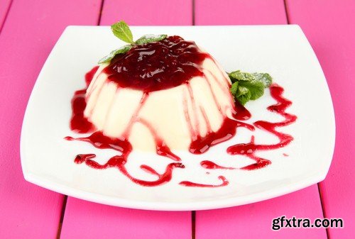 Panna cotta