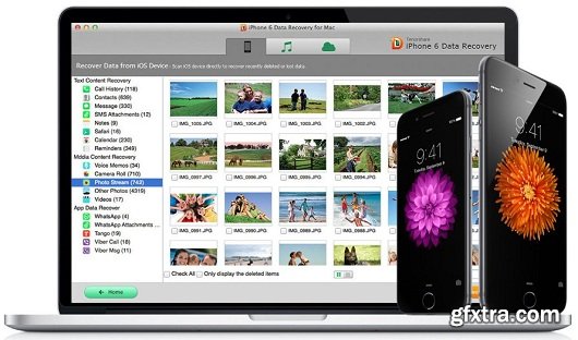 Tenorshare iPhone 6 Data Recovery 1.6.0.6 MacOSX