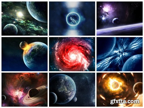 50 Amazing Space HD Wallpapers Mix