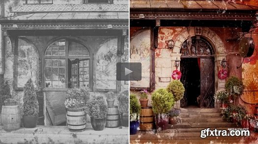 Photo Restoration with Photoshop Tutorial