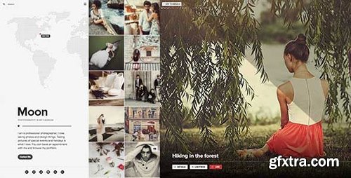 ThemeForest - Moon v2.0 - Photography Portfolio, Blog & Shop for Creatives - 11413730