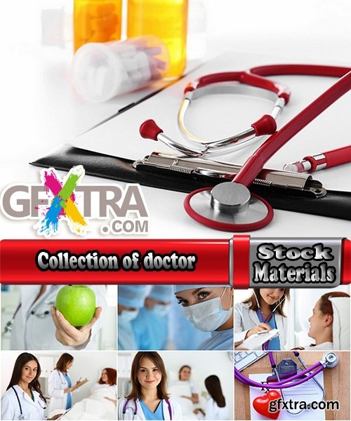 Collection of physician doctor nurse medical personnel stethoscope 25 HQ Jpeg
