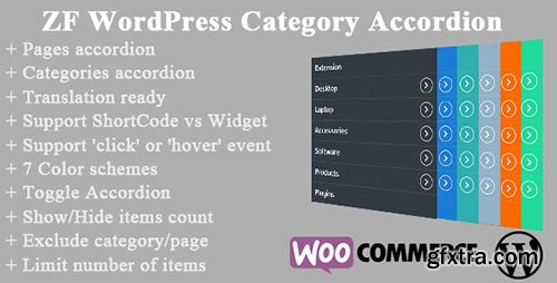 CodeCanyon - ZF WordPress Category Accordion v1.9 - 8849504