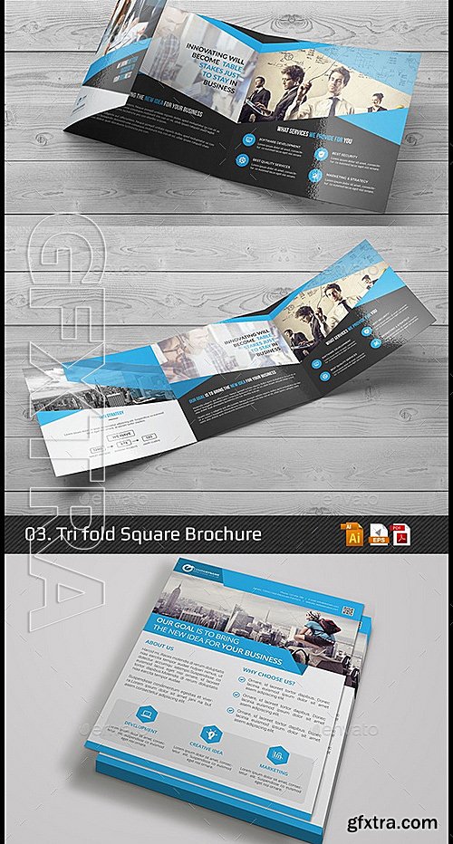 GraphicRiver - Corporate Branding Template Bundle 12801012