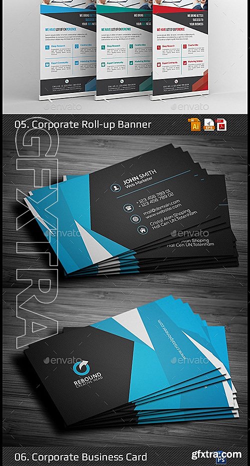 GraphicRiver - Corporate Branding Template Bundle 12801012