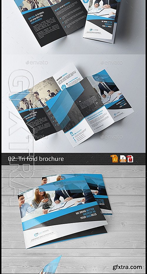 GraphicRiver - Corporate Branding Template Bundle 12801012