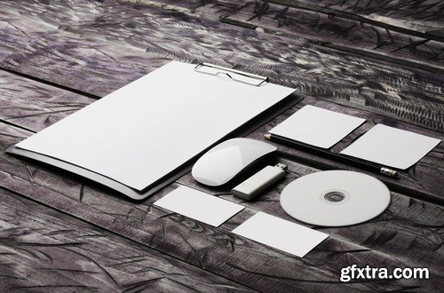 Stock Photos - Corporate branding mock-up Templates For your Company 5, 40xJPG