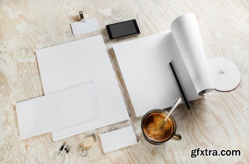 Stock Photos - Corporate branding mock-up Templates For your Company 5, 40xJPG