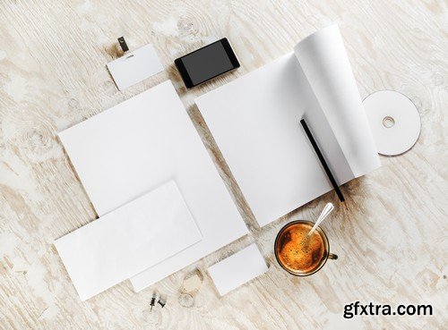 Stock Photos - Corporate branding mock-up Templates For your Company 5, 40xJPG