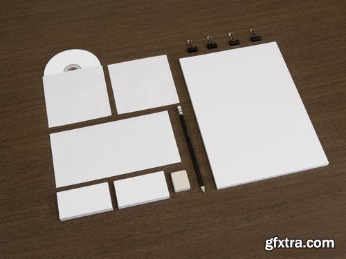 Stock Photos - Corporate branding mock-up Templates For your Company 5, 40xJPG