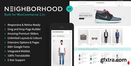 ThemeForest - Neighborhood v3.12 - Responsive Multi-Purpose Shop Theme - 5086341