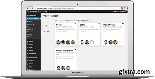 WeDevs - WP Project Manager Pro v1.3