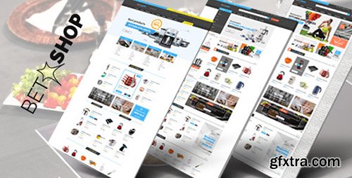 ThemeForest - Betashop v1.0 - Kitchen Appliances Magento Theme - 12323180