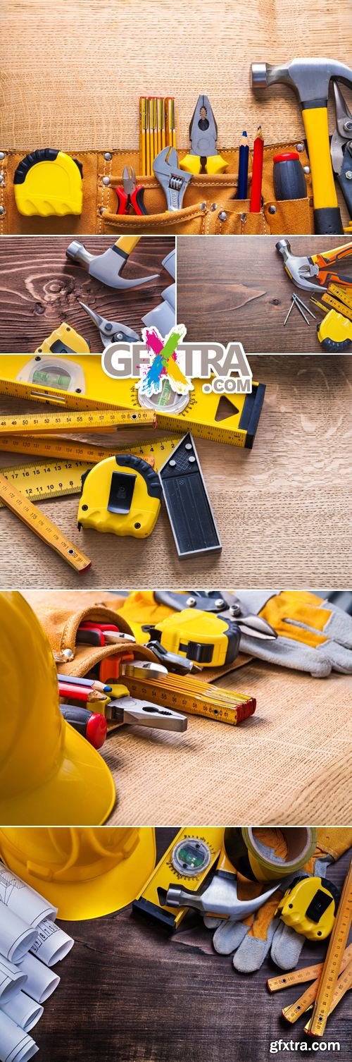 Stock Photo - Construction Tools