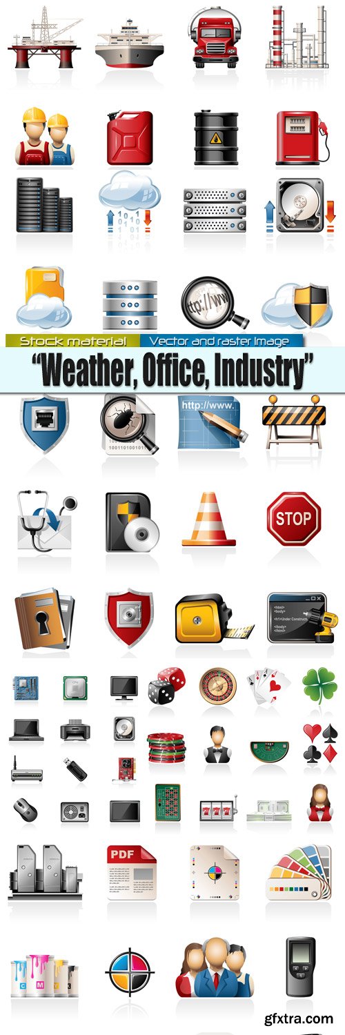 Safety, Office press, industry and weather