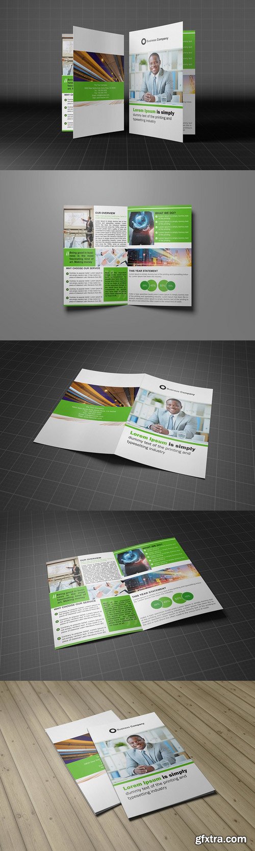 CM - Bifold Brochure Template Vol 03 285119