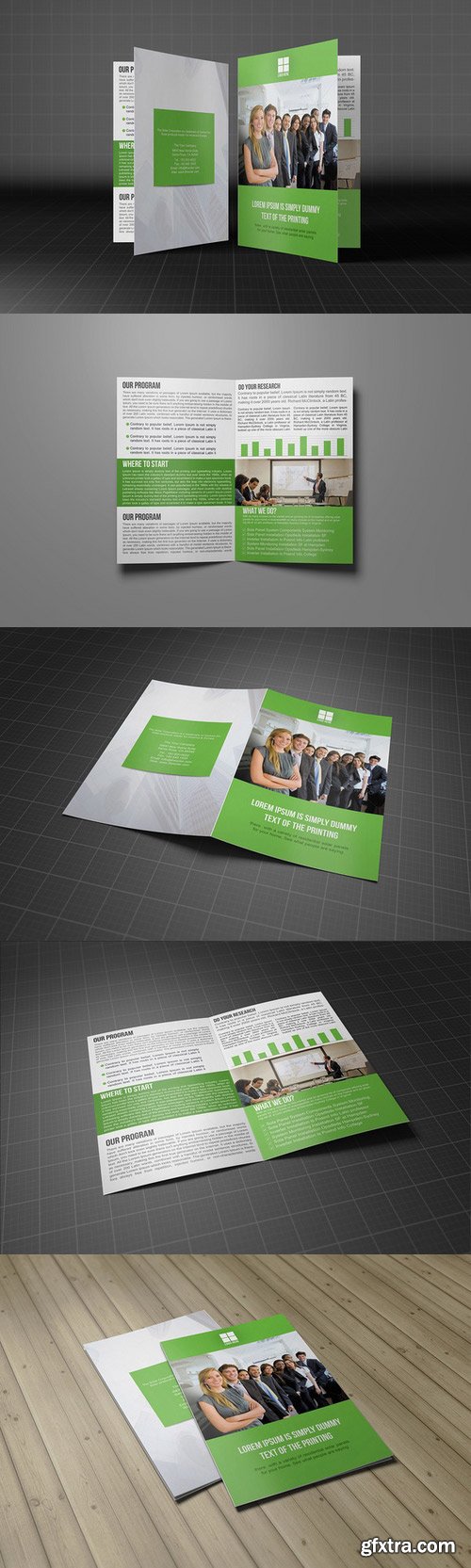 CM - Brochure Bifold Template 277353