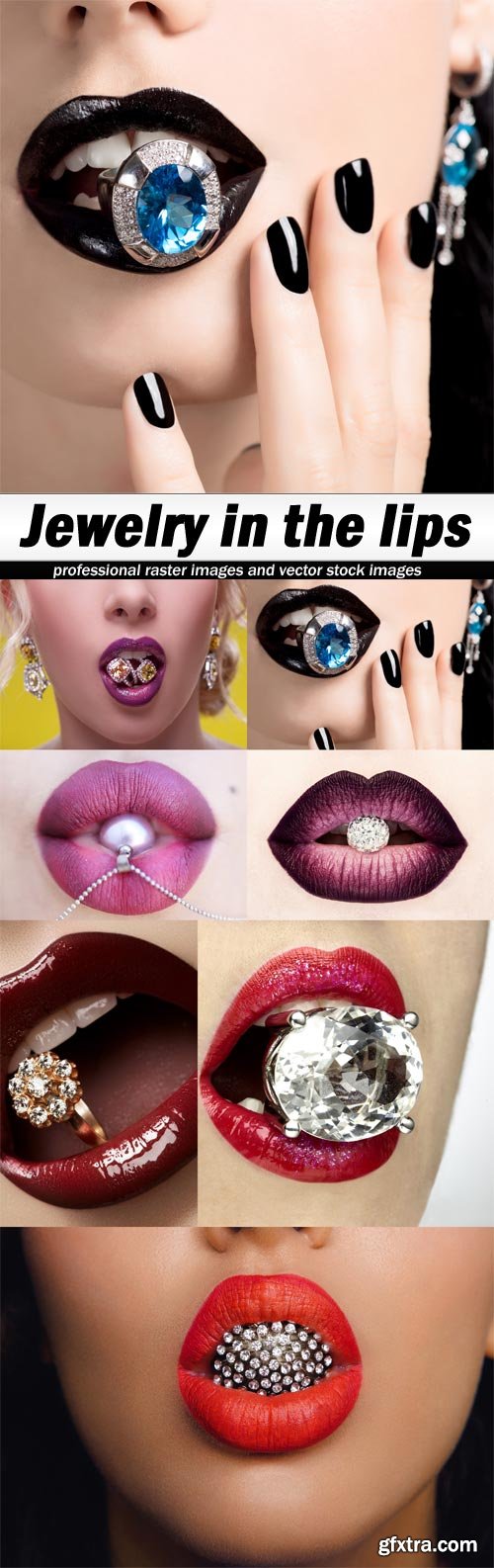 Jewelry in the lips