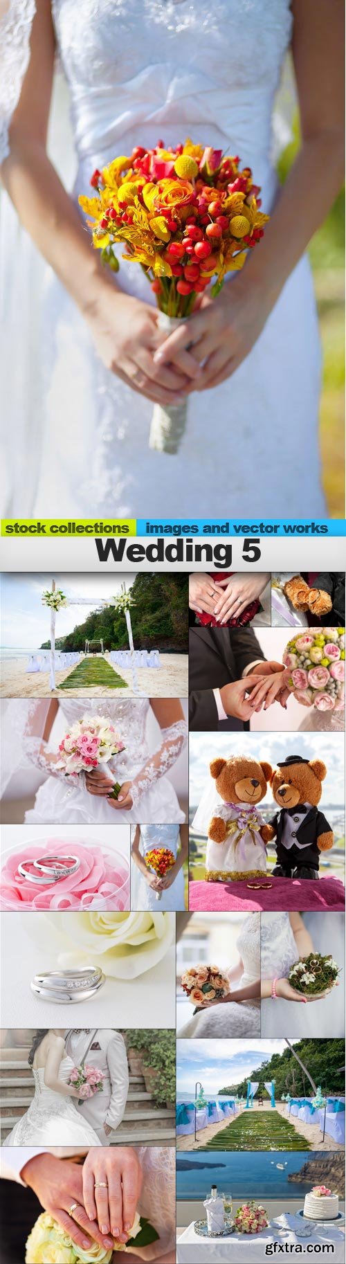 Wedding 5, 15 x UHQ JPEG