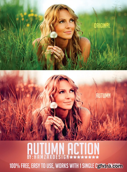 Autumn Photoshop Action