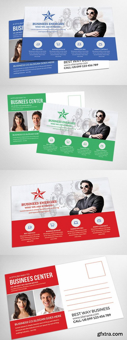 CM - Corporate and Business Post Card 339571