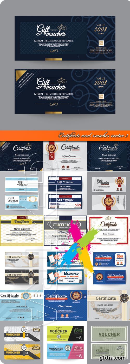 Certificate and voucher vector 3