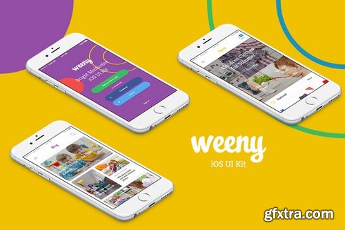 CM - Weeny iOS UI Kit 323388