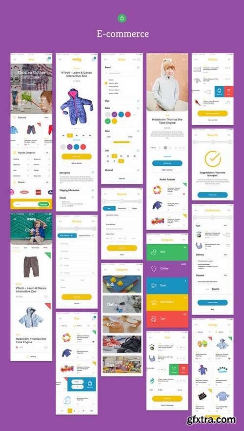 CM - Weeny iOS UI Kit 323388