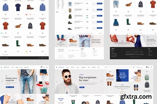 CM - Aware UI Kit 234963