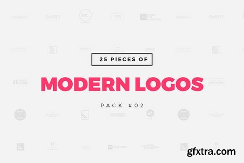 CM - [Pack 02] 25 Modern Logo Templates 319616