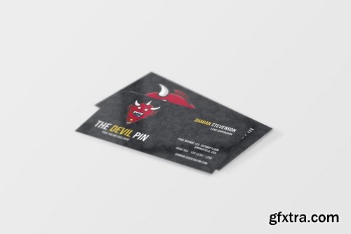 CM - Devil Pin Monster Business Card 363374