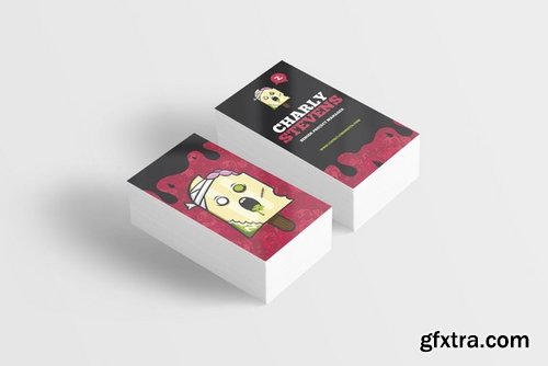 CM - Zombie Popsicle Monster BusinessCard 363382