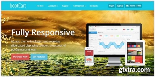 Develogpo - BootCart E-Commerce Template