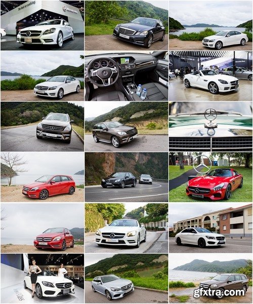 Collection luxury car Mercedes SUV sedan 25 HQ Jpeg