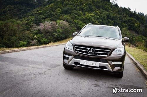 Collection luxury car Mercedes SUV sedan 25 HQ Jpeg