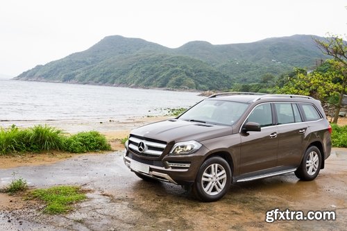 Collection luxury car Mercedes SUV sedan 25 HQ Jpeg