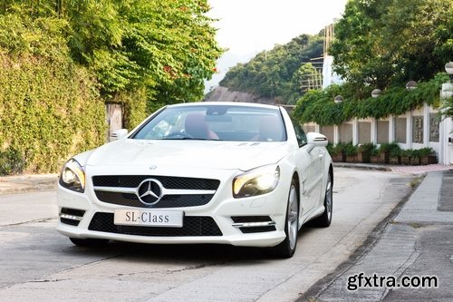 Collection luxury car Mercedes SUV sedan 25 HQ Jpeg