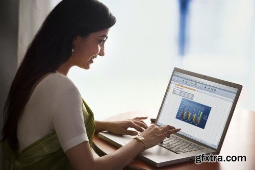 Collection of girl with a laptop computer woman 25 HQ Jpeg