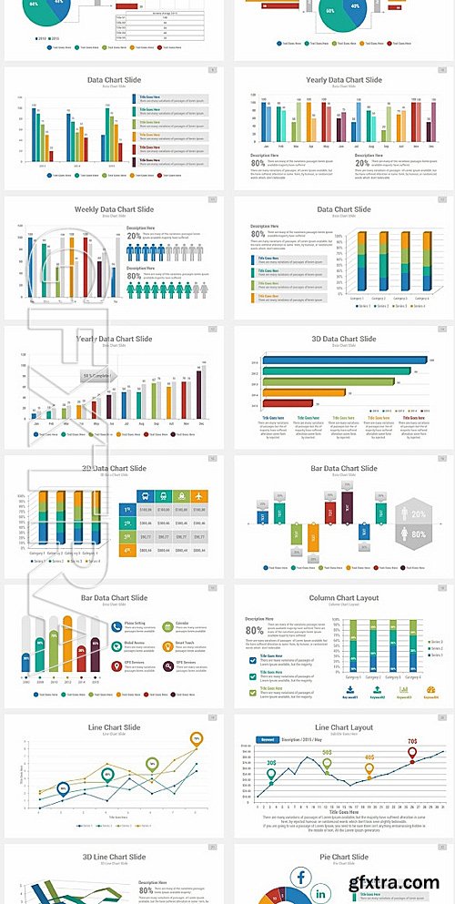 GraphicRiver - Data Charts PowerPoint Presentation Template 12522804