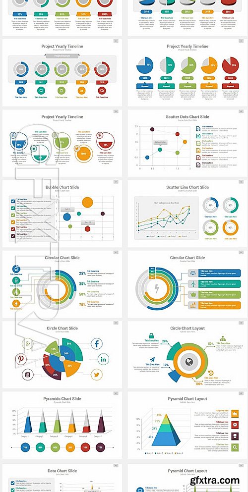 GraphicRiver - Data Charts PowerPoint Presentation Template 12522804