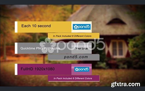 pond5 - Corporate Lower Third Pack