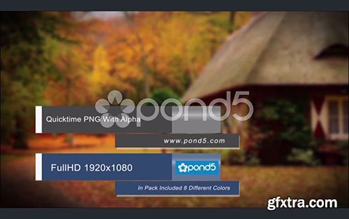 pond5 - Corporate Lower Third Pack