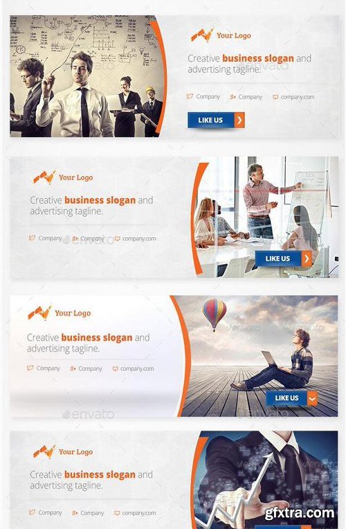 Graphicriver Corporate Facebook Covers Bundle 12 Designs 12414172