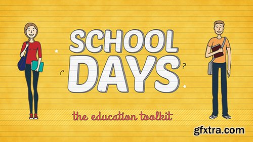 Videohive School Days Toolkit 12155336