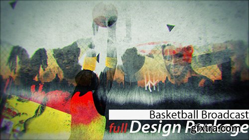 Videohive Basketball Broadcast Design 12150762/