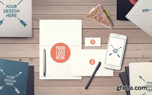 Graphicriver Back To School Mockup & Hero Image Scene Generator 12575019