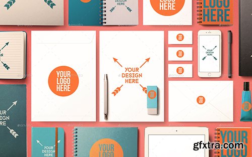 Graphicriver Back To School Mockup & Hero Image Scene Generator 12575019