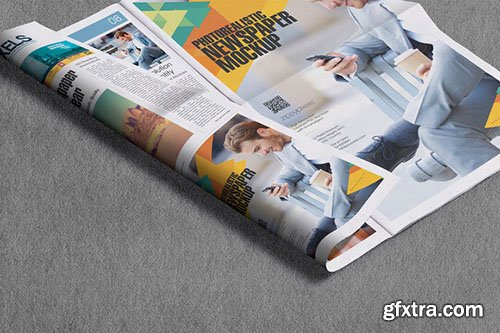 CM Professional Newspaper Mockups Vol.4 - 368509