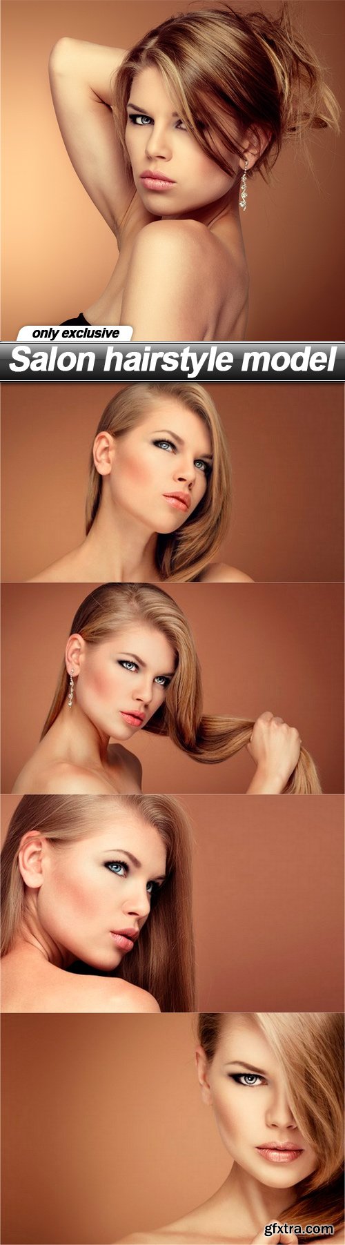 Salon hairstyle model - 5 UHQ JPEG