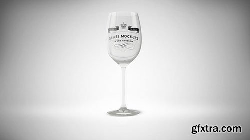 CM Glass Mockup - Wine Glass Mockup 9 - 369321